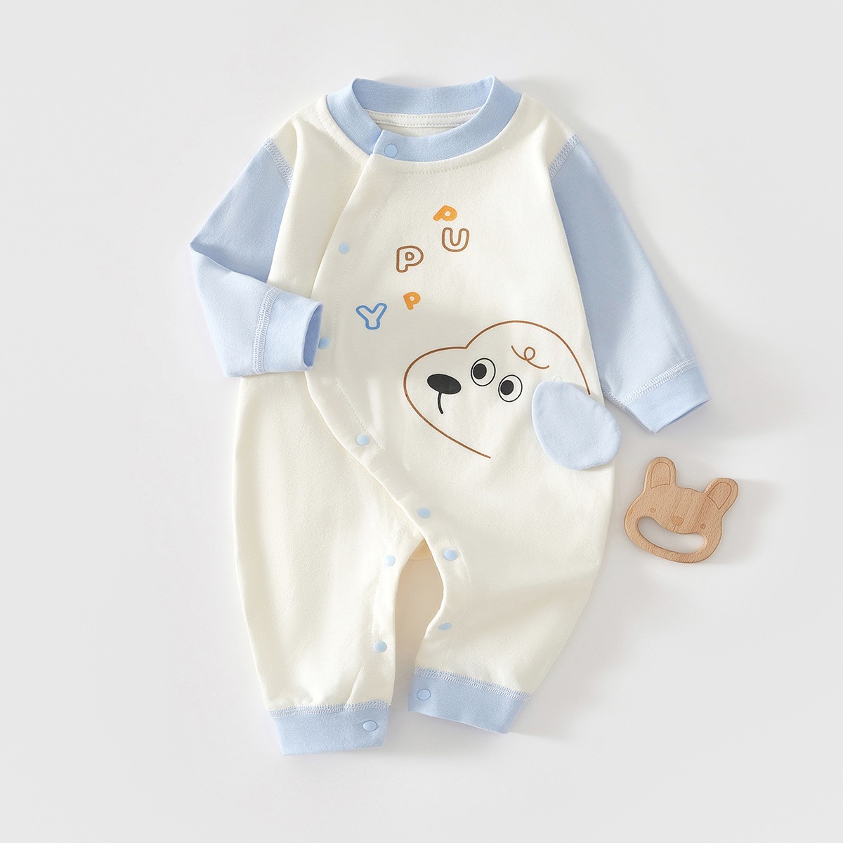 Baby Clothing Factory - Фабричный детский весенне-осенний теплый комбинезон, одежда