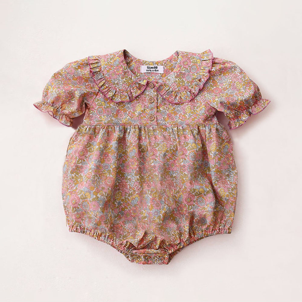 Baby Clothing Outlet - Летний комбинезон для новорожденных девочек, милый