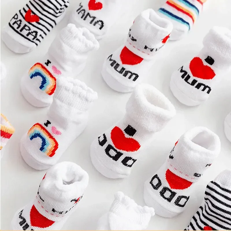 Baby Clothing Outlet - Весенне-летние хлопковые мягкие теплые носки для