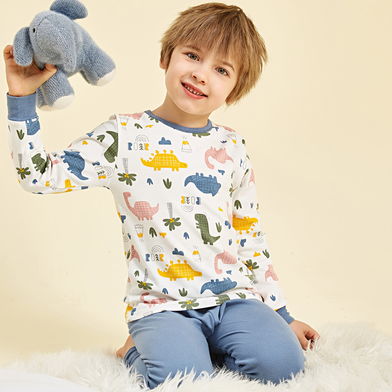 Baby Clothing Made In Usa - Комплект детской осенней одежды из чистого
