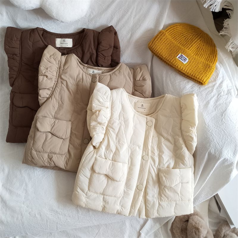 Knit Cardigan Infant - 2025 зимний новый детский теплый жилет