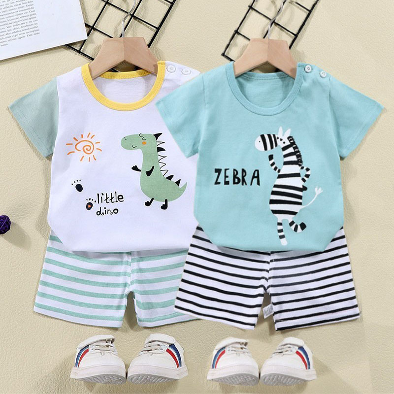 Baby Clothing Dividers - Хлопковые футболки + шорты, спортивный костюм