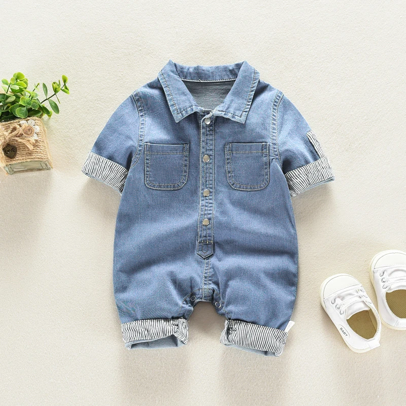 Baby Overall Denim - DIIMUU/одежда для маленьких мальчиков, комбинезоны для