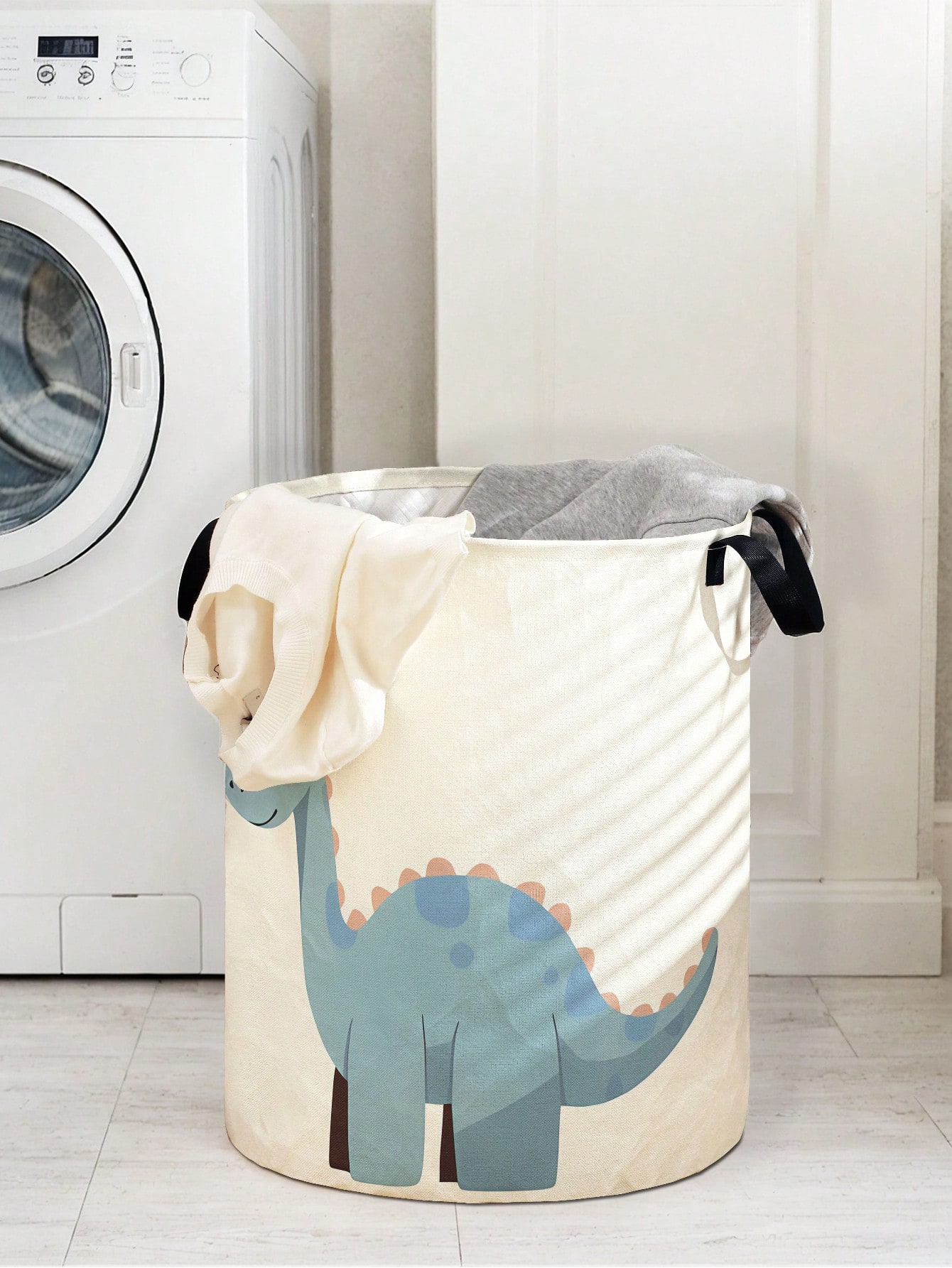 Baby Clothes Organiser - Корзина для белья в виде динозавра,