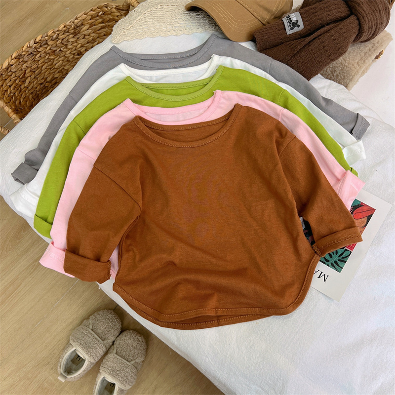 Baby Clothing Made In Usa - Детская футболка с длинными рукавами из