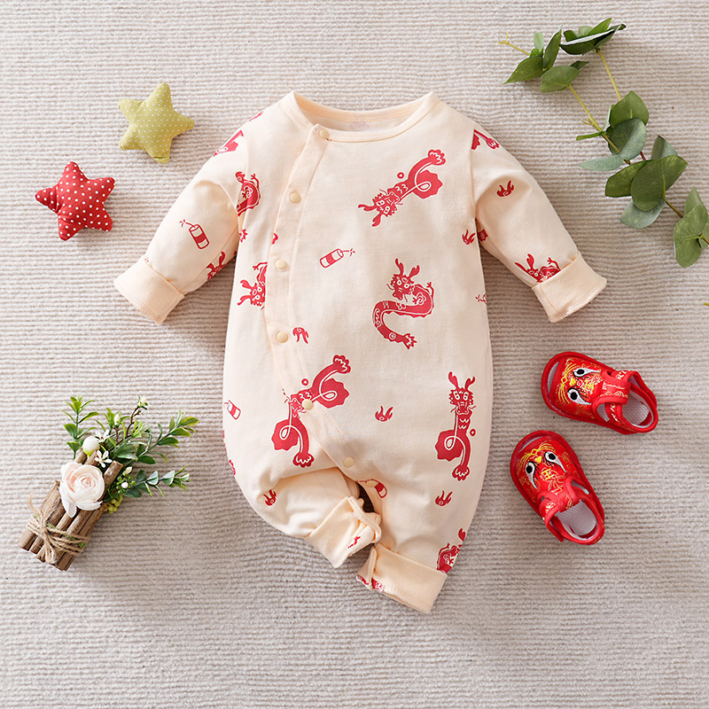 Baby Clothing Made In Usa - Детский комбинезон в китайском стиле с