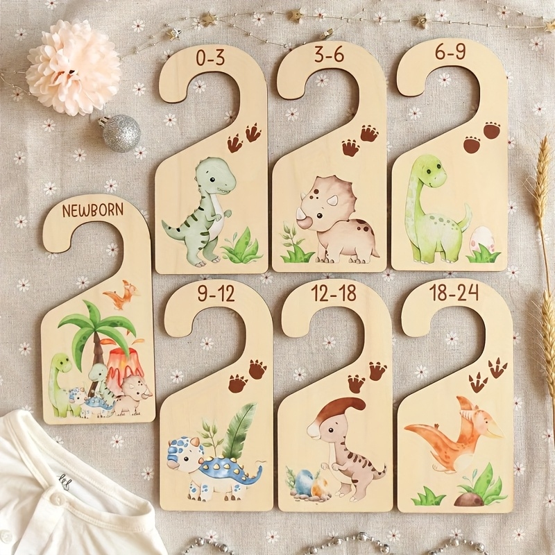 Baby Clothes Organiser - Набор из 7 разделителей для детской