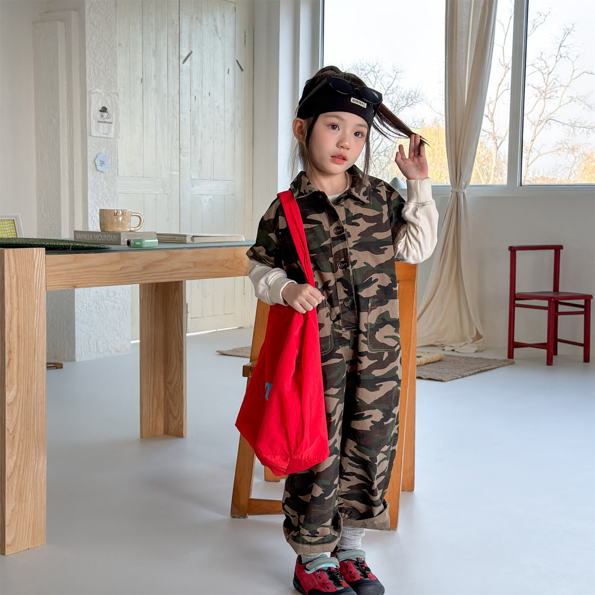 Baby Overall Denim - Новинка Весна 2026: Модный джинсовый комбинезон