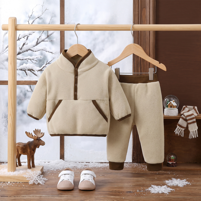 Baby Clothing Made In Usa - 1 комплект детской одежды из флисовой