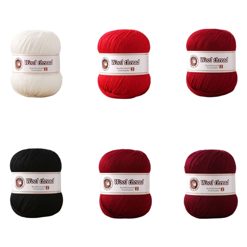 Baby Clothing Yarn - QX2E разноцветная шерстяная акриловая пряжа, пряжа