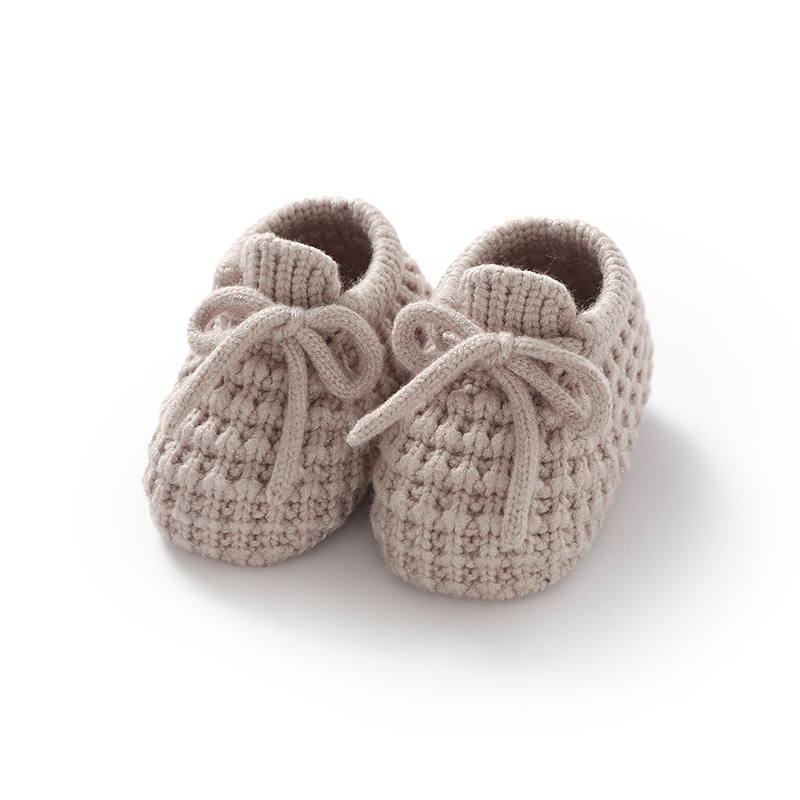 Baby Clothing Yarn - Обувь для новорожденных, вязаные сапоги для