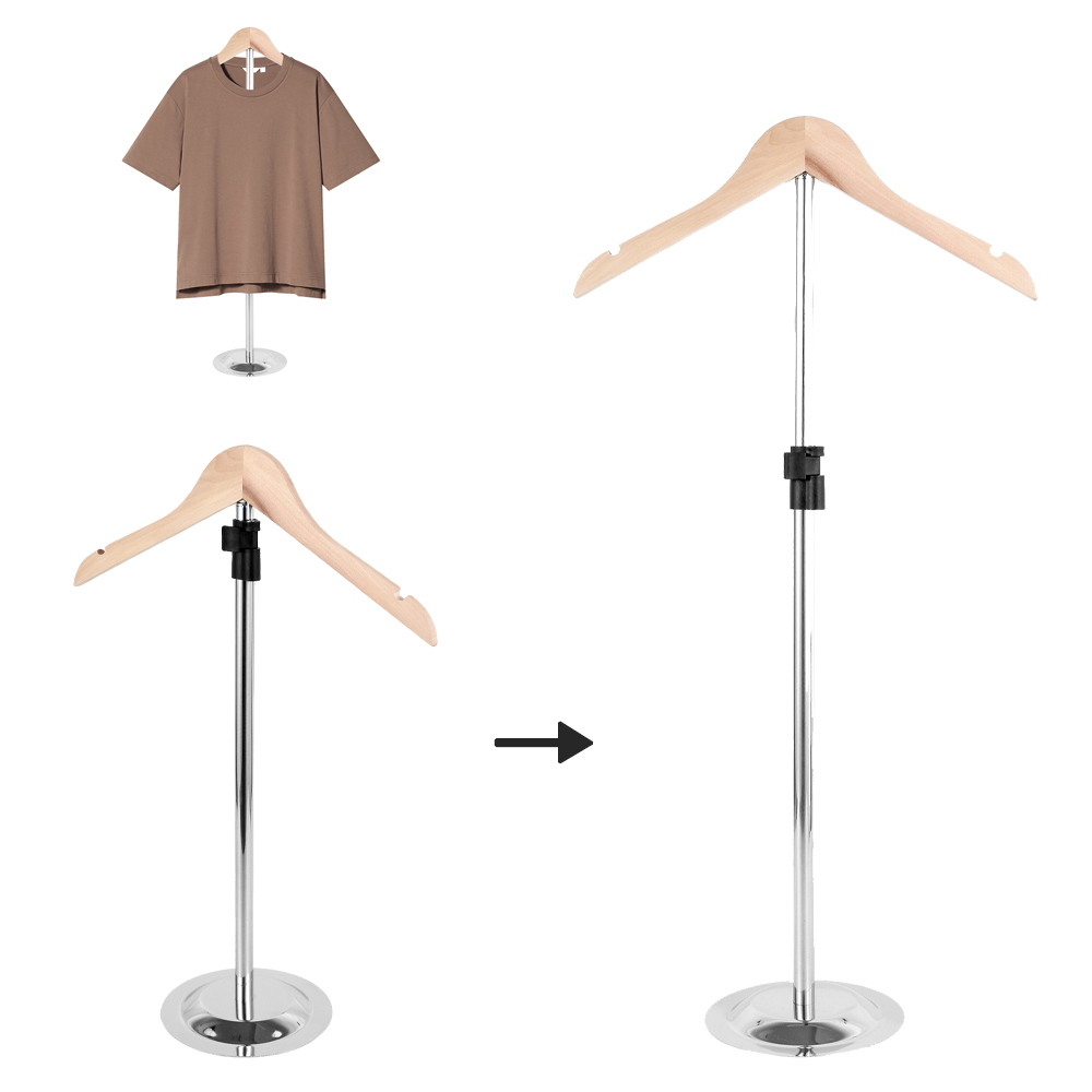 Baby Clothing Display Stand - Подставка для футболок Регулируемая по высоте