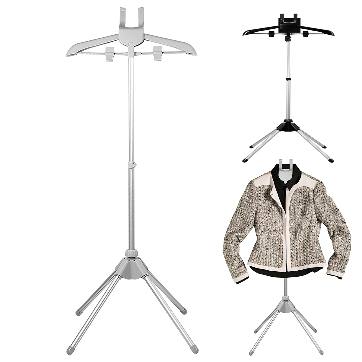 Baby Clothing Display Stand - Подставка для отпаривателя, телескопический Утюг, вешалка