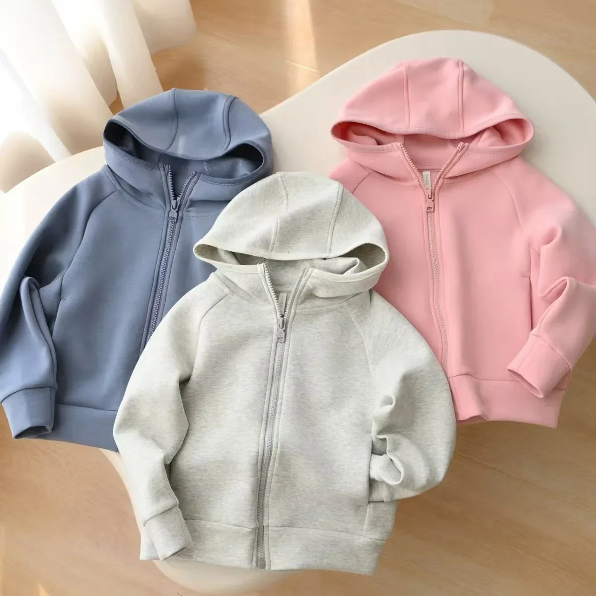 Knit Cardigan Infant - Толстовка с капюшоном для мальчиков, куртка