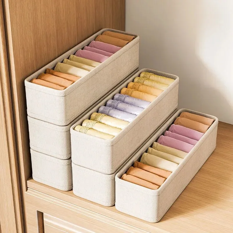 Baby Clothes Organiser - 1/2/4 шт. слот коробки для хранения