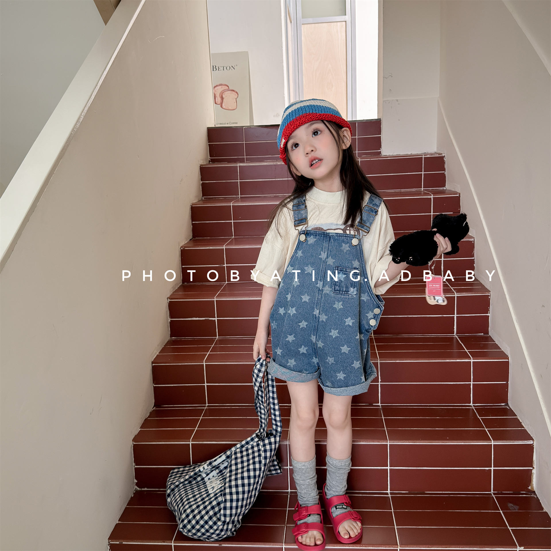 Baby Overall Denim - Новые летние джинсовые комбинезоны для детей