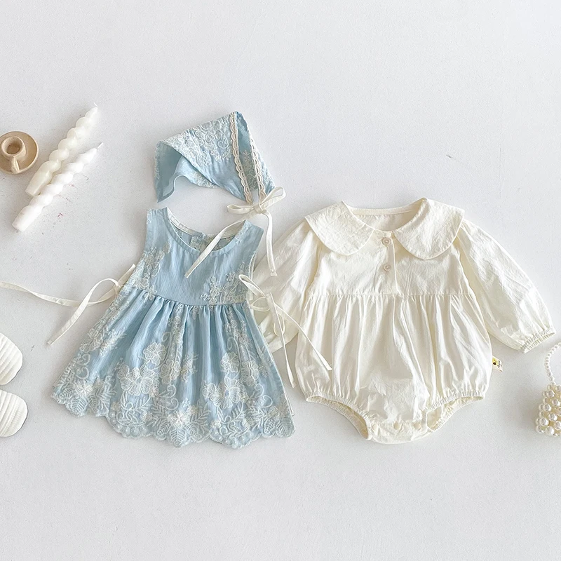 Baby Clothing Embroidery - Новинка 2023 года, осенние боди для