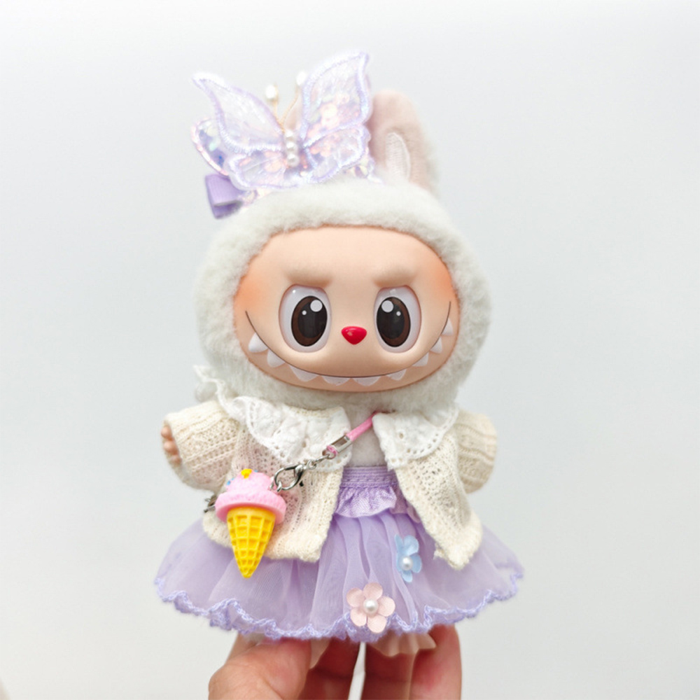 Knit Cardigan Infant - Для 15-17 см Labubu V1 V2