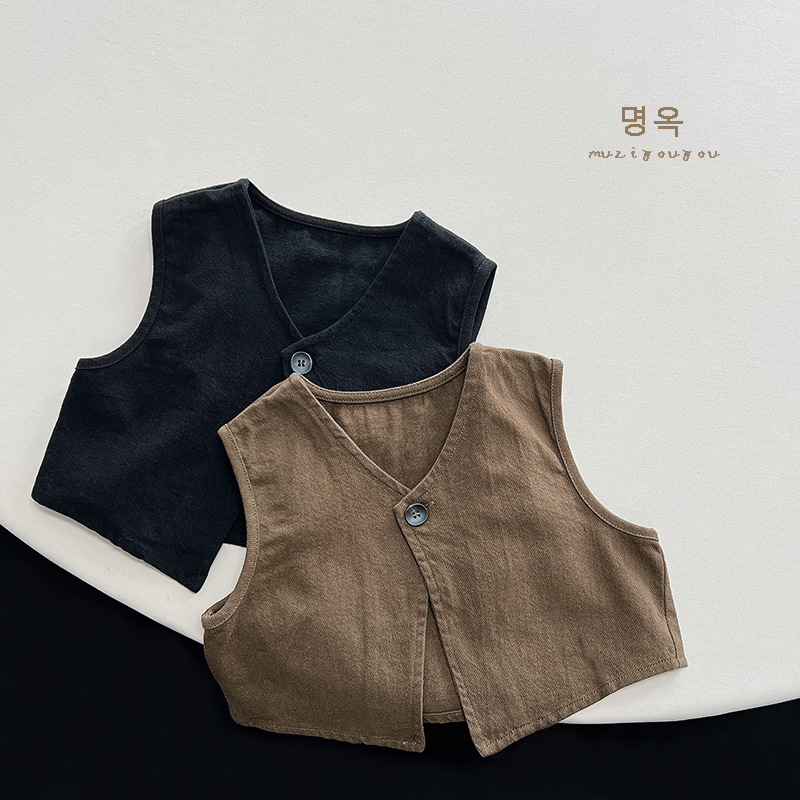 Knit Cardigan Infant - Детский универсальный жилет в стиле ретро,