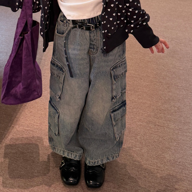 Baby Clothing Made In Usa - Брюки для девочек 2026 года, весна-осень,