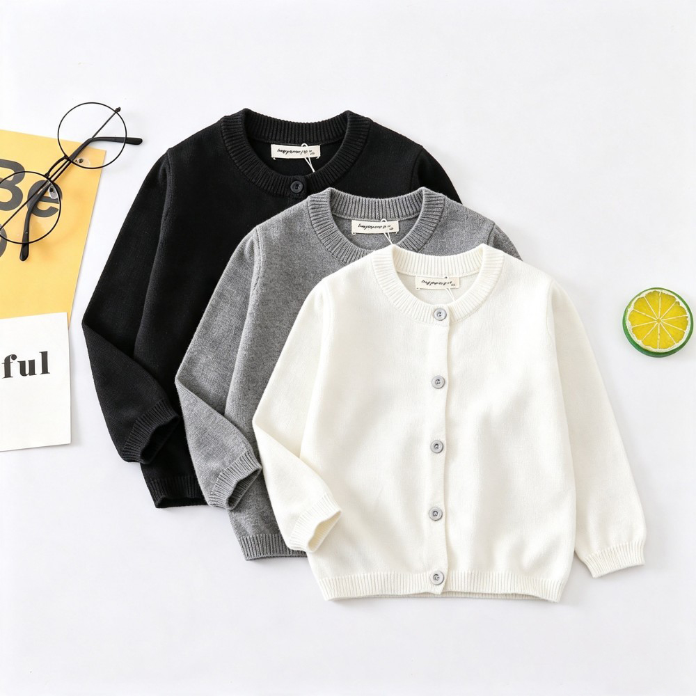 Knit Cardigan Infant - Детский вязаный кардиган для мальчиков и