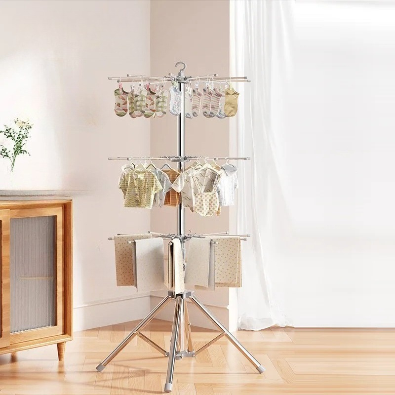 Baby Clothing Display Stand - Сушилка для детской одежды - складной