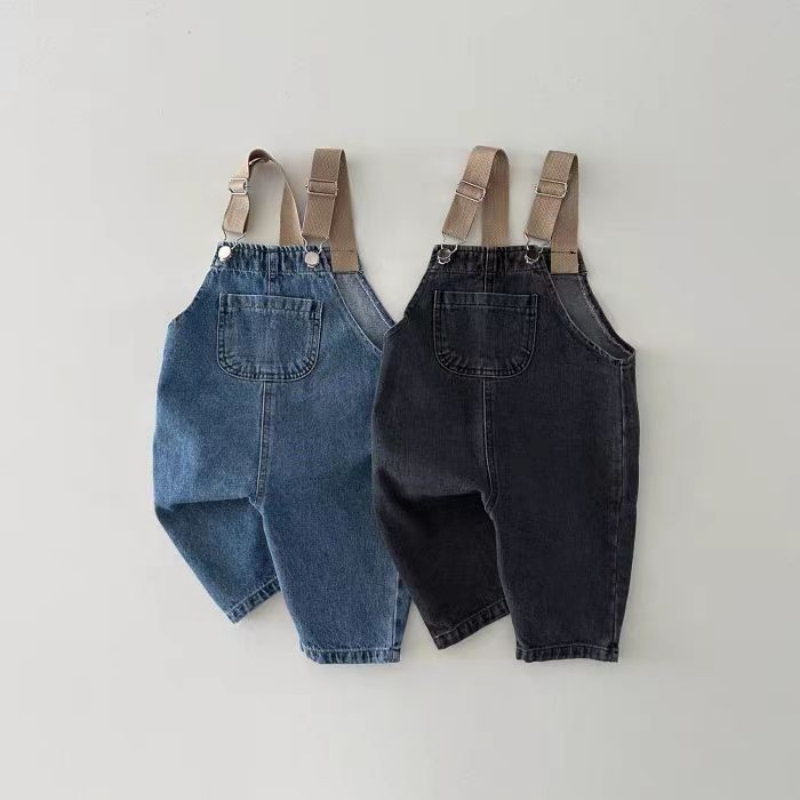 Baby Overall Denim - HY230201 Корейский стиль, 2025 г., детские