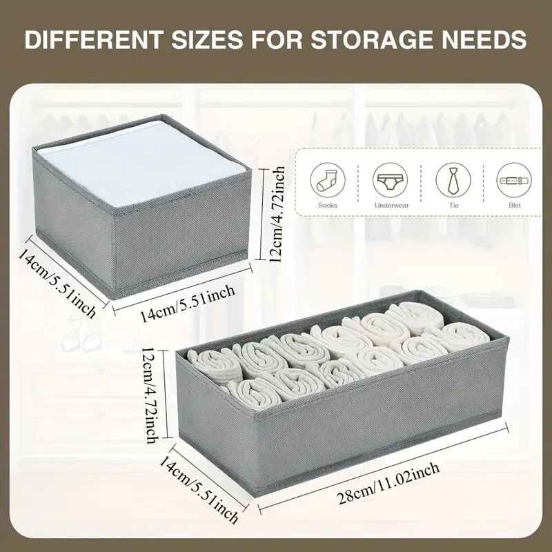 Набор из 4 складных органайзер – обзор и цена Baby Clothes Organiser