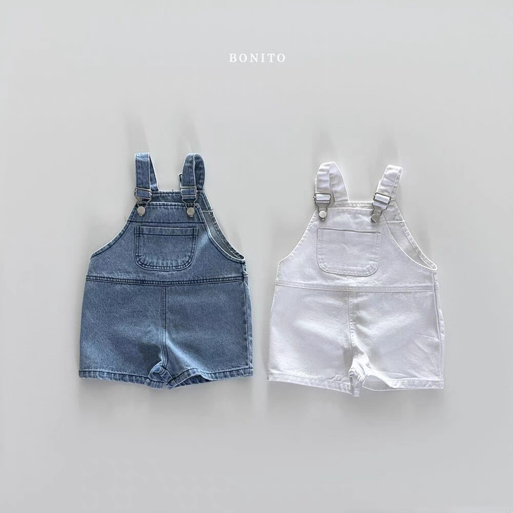 Новинка лета 2024, детские джи – обзор и цена Baby Overall Denim