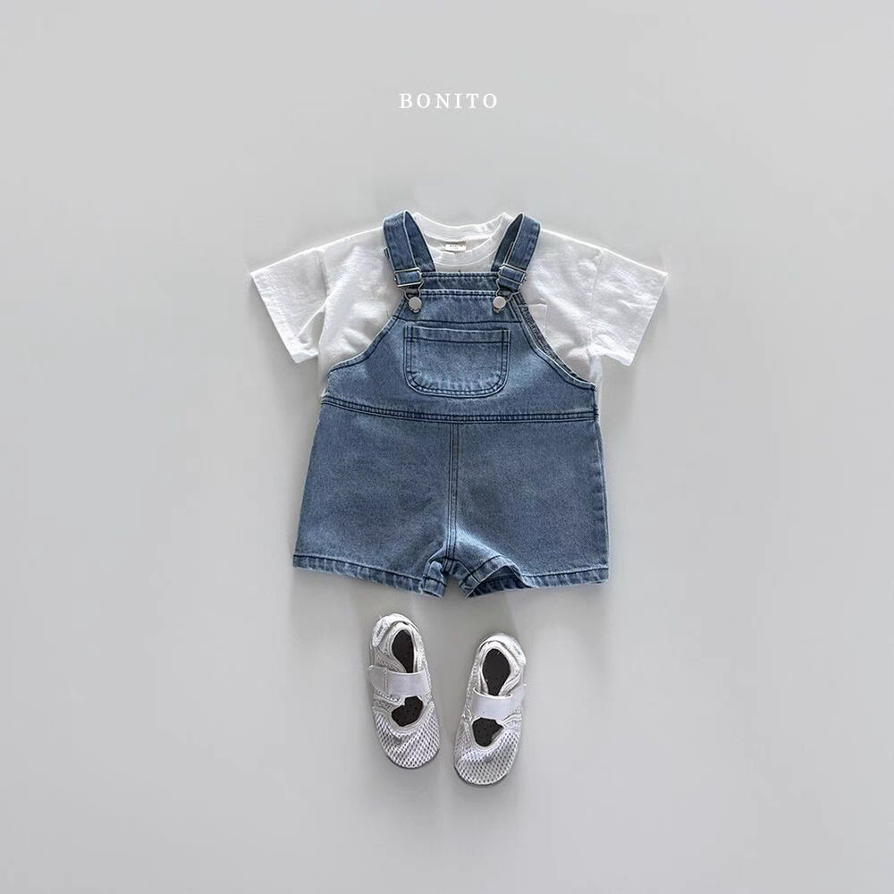 Новинка лета 2024, детские джи – обзор и цена Baby Overall Denim