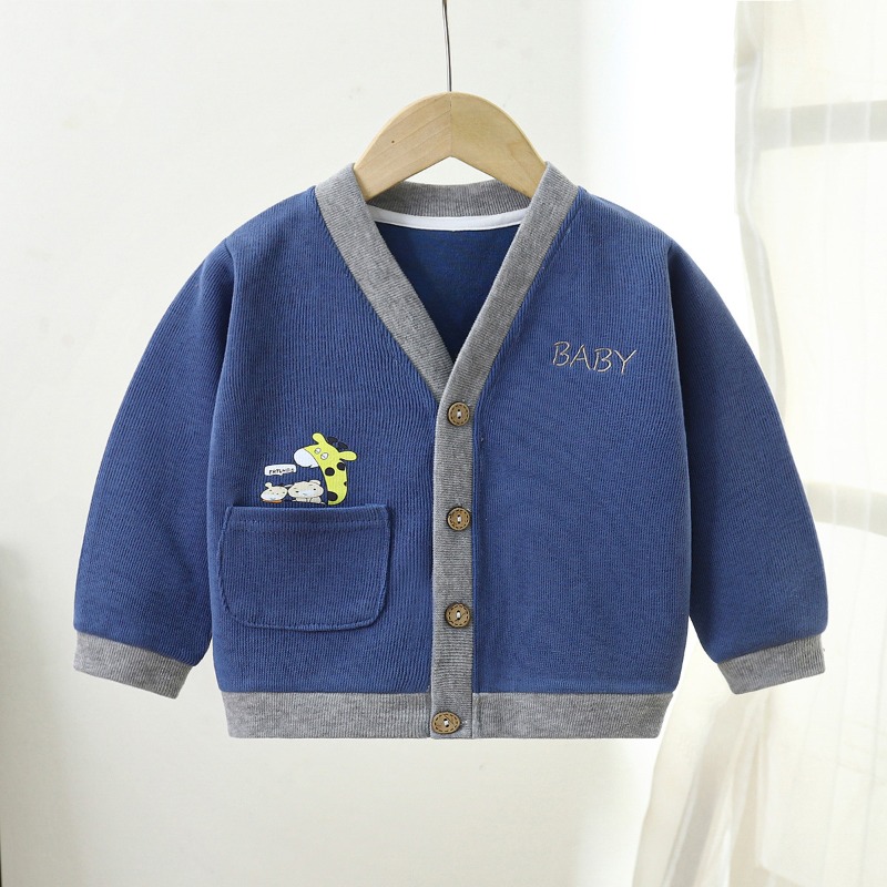 Новый осенне-зимний детский вя – обзор и цена Knit Cardigan Infant