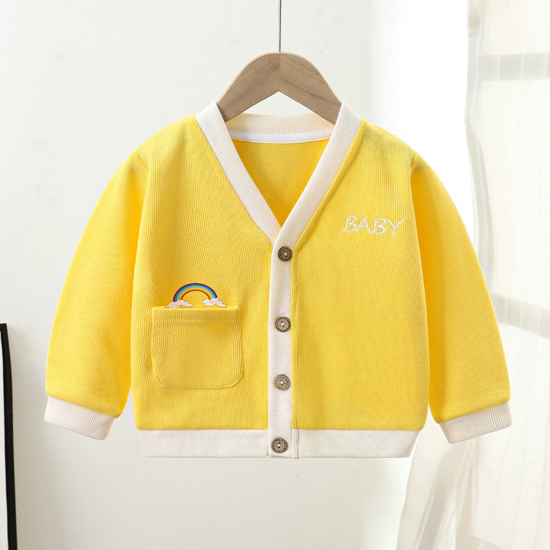 Новый осенне-зимний детский вя – обзор и цена Knit Cardigan Infant