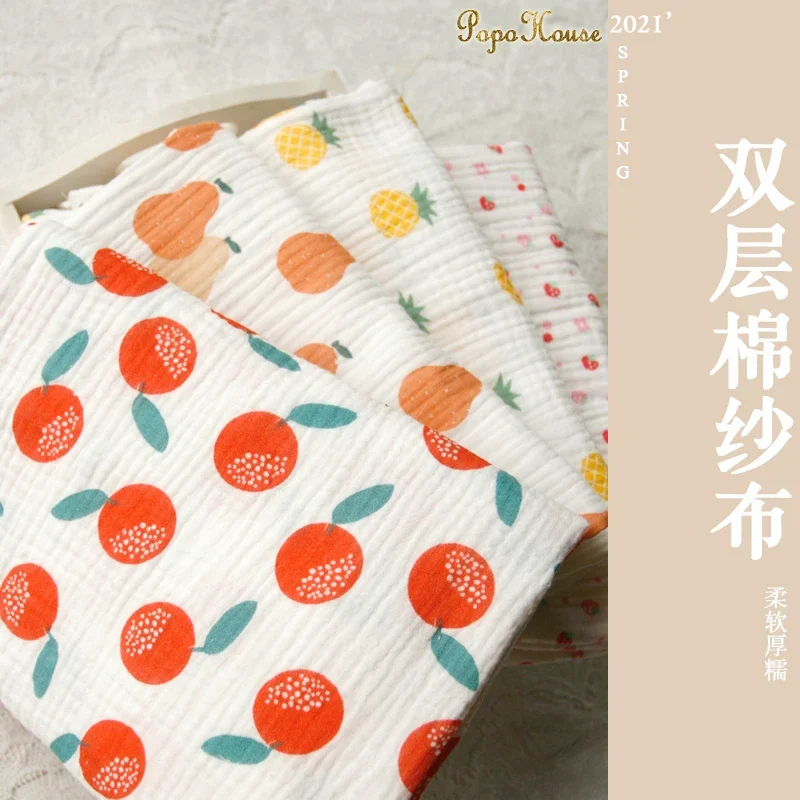 135x50 см двухслойная креповая – обзор и цена Baby Clothing Yarn