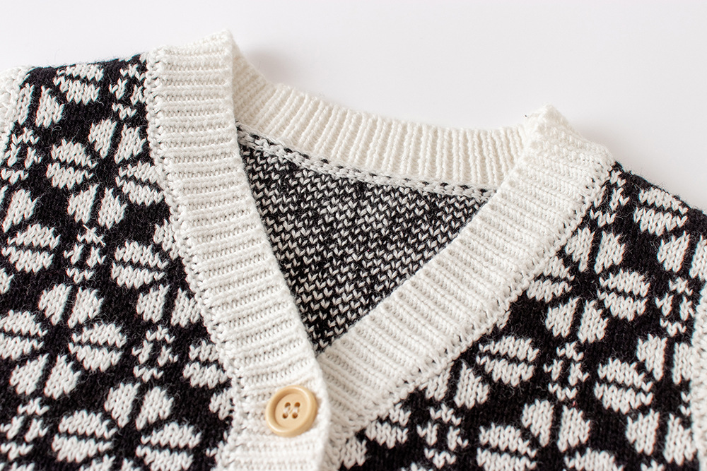 Новинка весны и осени 202, хло – обзор и цена Knit Cardigan Infant