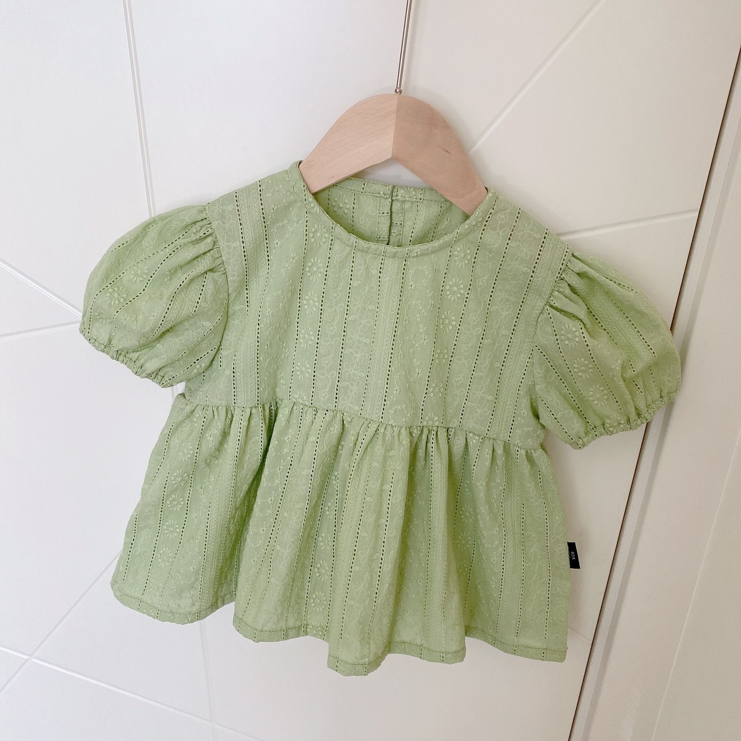 Новые летние блузки для девоче – обзор и цена Baby Clothing Embroidery
