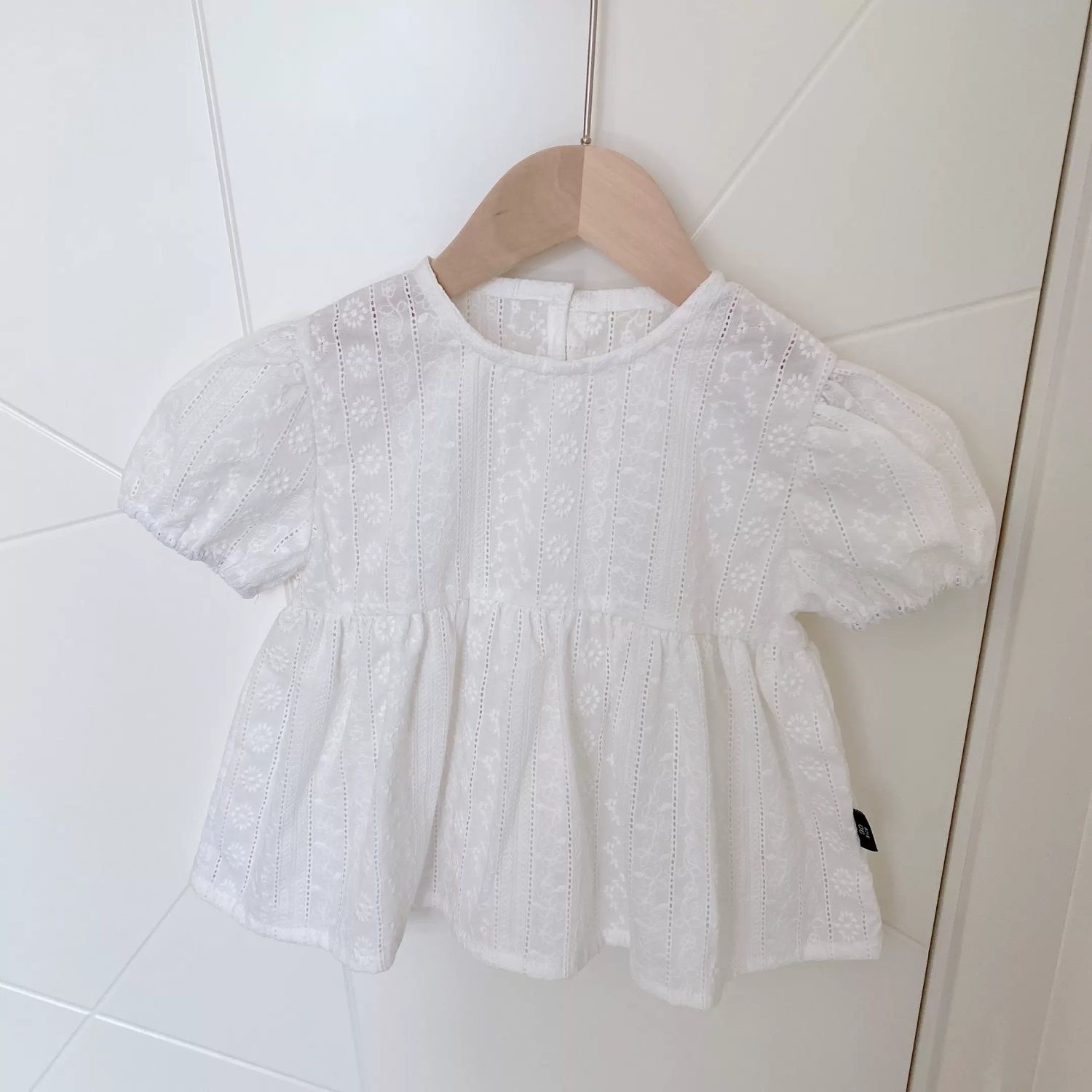 Новые летние блузки для девоче – обзор и цена Baby Clothing Embroidery