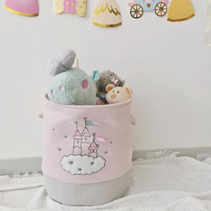 Большая розовая корзина для бе – обзор и цена Baby Clothes Organiser
