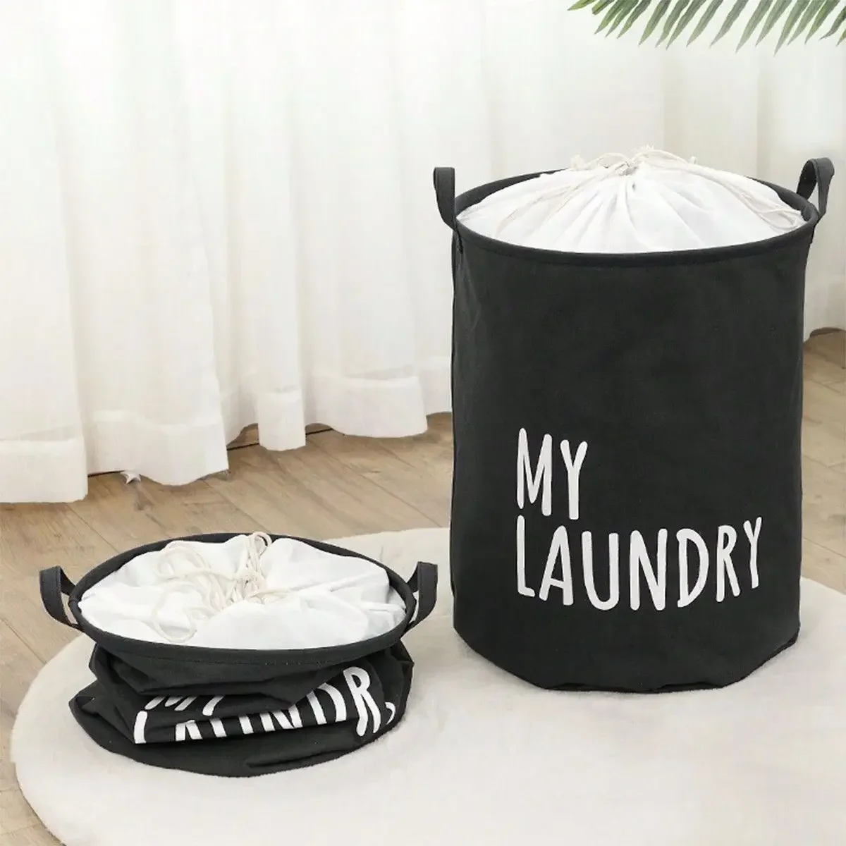 Складная корзина для белья на  – обзор и цена Baby Clothing Dividers