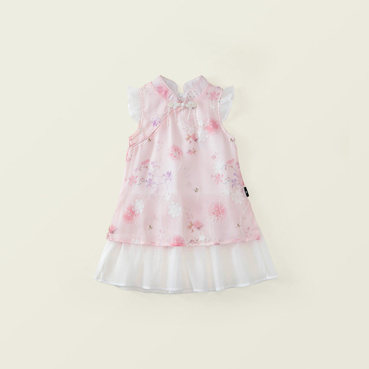 Новое летнее платье-ципао для  – обзор и цена Baby Clothing Yarn