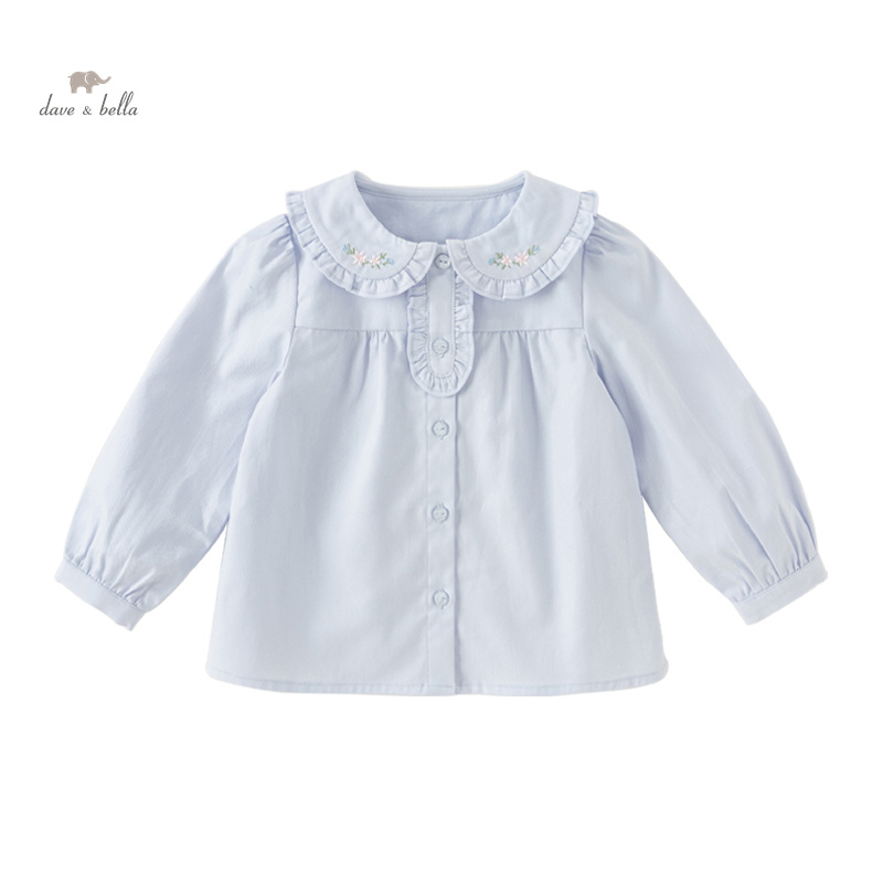 Детская вышитая рубашка Dave B – обзор и цена Baby Clothing Embroidery
