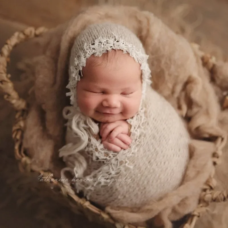 Реквизит для детской фотосъемк – обзор и цена Baby Clothing Yarn