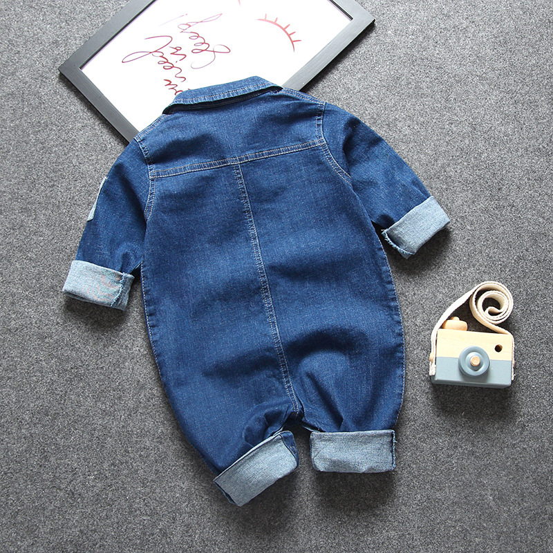 DIIMUU/одежда для маленьких ма – обзор и цена Baby Overall Denim