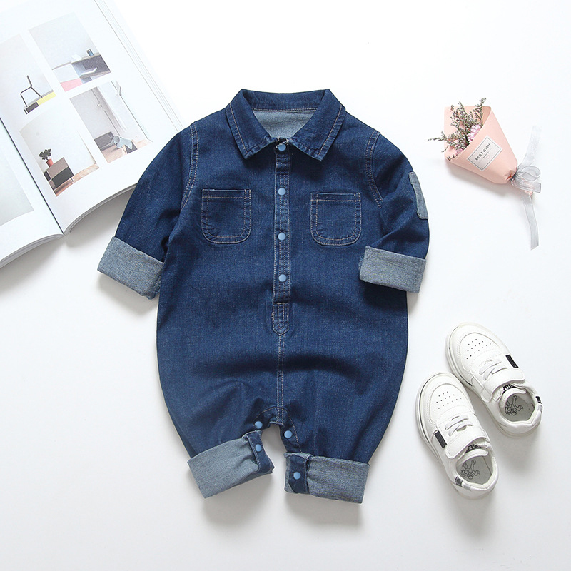 DIIMUU/одежда для маленьких ма – обзор и цена Baby Overall Denim