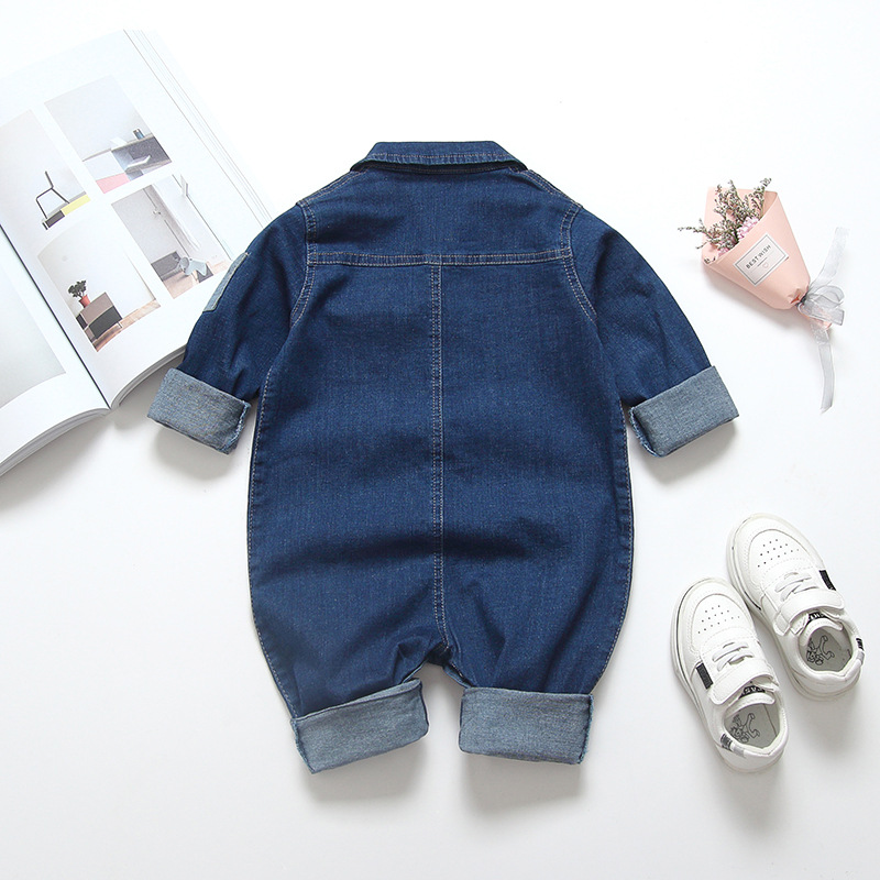 DIIMUU/одежда для маленьких ма – обзор и цена Baby Overall Denim
