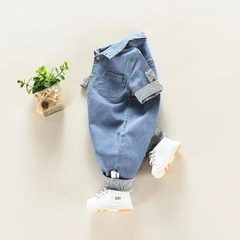 DIIMUU/одежда для маленьких ма – обзор и цена Baby Overall Denim