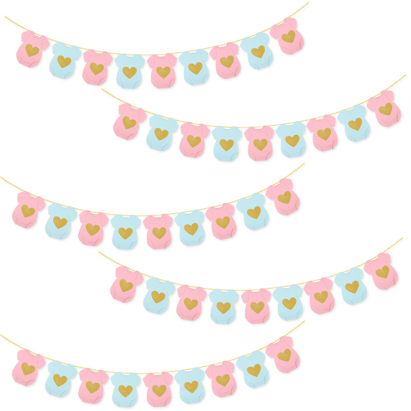 Бумажная гирлянда для детского – обзор и цена Baby Clothing Rail