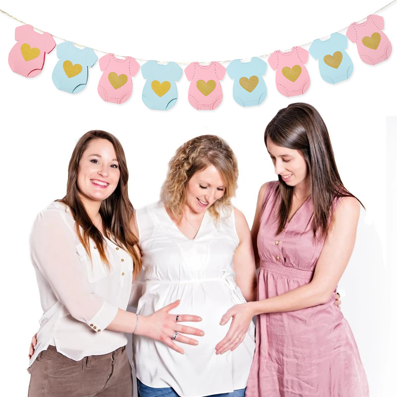Бумажная гирлянда для детского – обзор и цена Baby Clothing Rail
