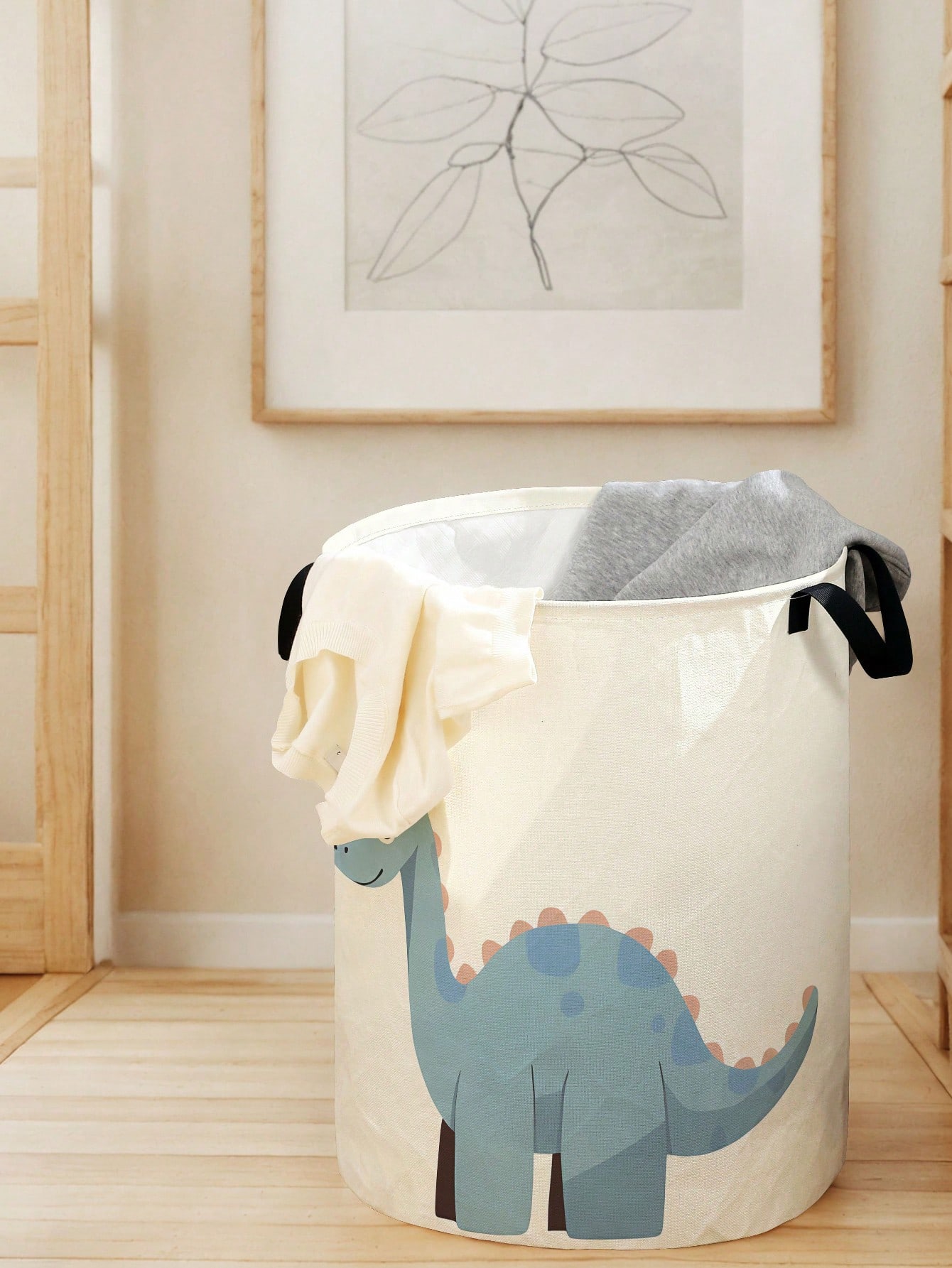 Корзина для белья в виде диноз – обзор и цена Baby Clothes Organiser