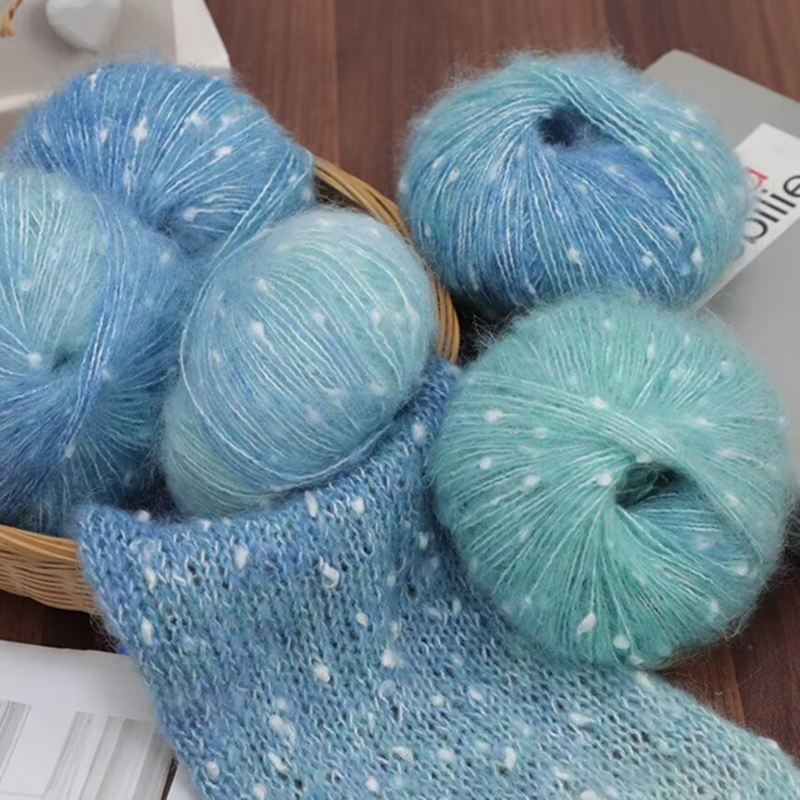 Пряжа из альпаки из мохера, вя – обзор и цена Baby Clothing Yarn