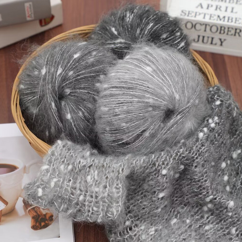 Пряжа из альпаки из мохера, вя – обзор и цена Baby Clothing Yarn